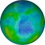 Antarctic Ozone 2022-06-15